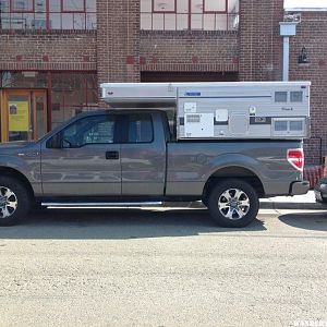 2013 Ford F-150 4 X 4 Supercab