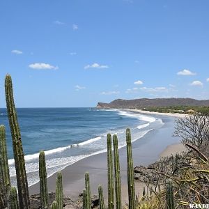 Colorado Beach Nicaragua