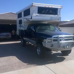 2001 dodge ram 2500, 2014 northstar tc850sc