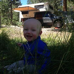 Owen at Green Creek