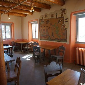 Interior, Painted Desert Inn