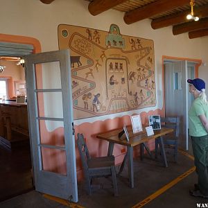 Interior, Painted Desert Inn