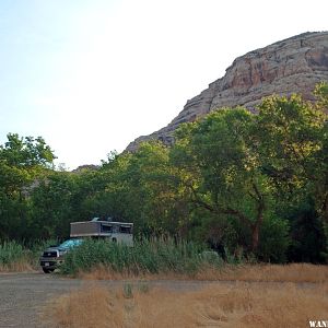 All Terrain Camper at Echo Park CG in Dinosaur NM