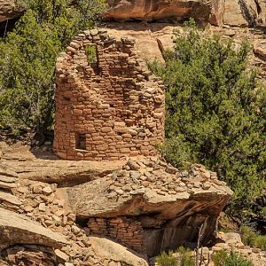 Painted Hand Tower