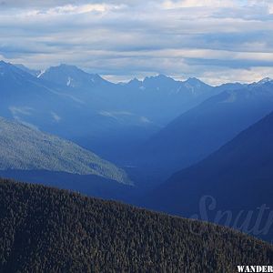 View from Hurricane Ridge