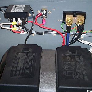 Trimetric monitor and shunt Instalation