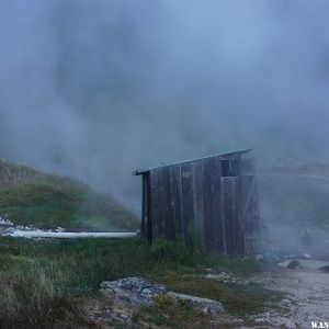 Bonneville soaking shed