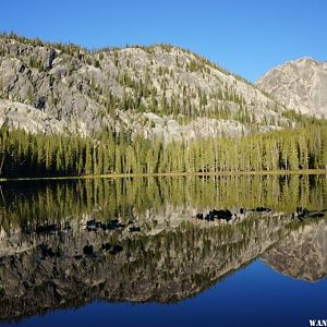 Yellowjacket Lake & Sugar Loaf