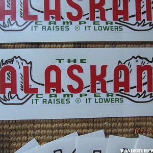 Alaskan decal 3