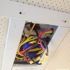 Ceiling Circuit box and bulkhead