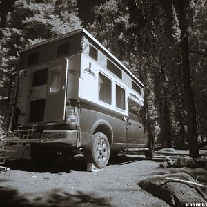 Camper (infrared)