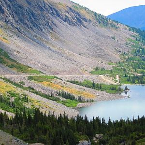 Blue Lakes CO - 12K ft elevation