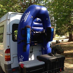 Scadden Pontoon on my Sprinter