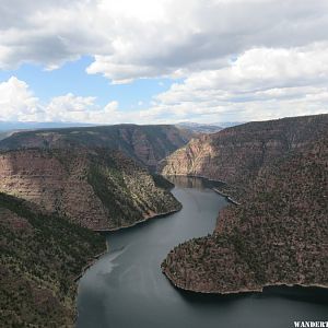 '15 68 FALL WY FLAMING GORGE RED CYN