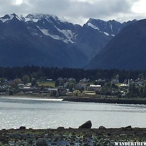 Haines from the ferry to Skagway