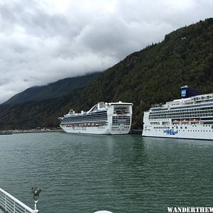 Entering Skagway