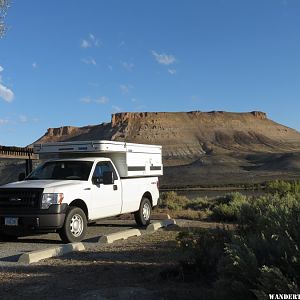 '15 41 FALL WY FLAMING GORGE FIREHOLE CYN