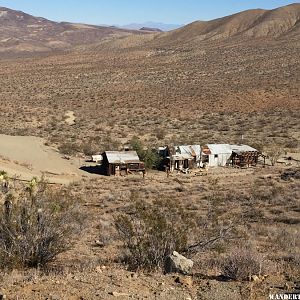 Burro Schmidt's cabin