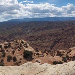 Navajo Knobs - Capitol Reef, Utah