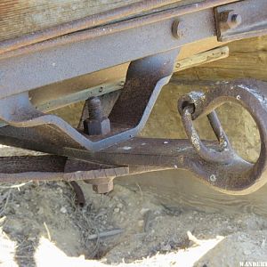 Early Pintle Hitch