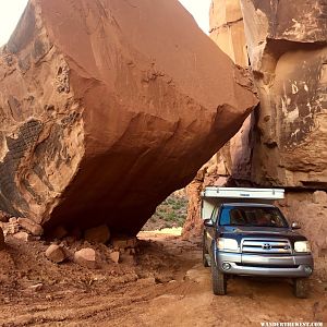 Long Canyon Squeeze, Moab, Utah