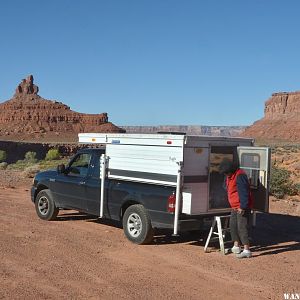 141003E 4933 Valley Of The Gods UT