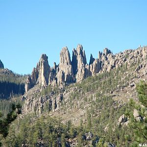 The Needles - Custer State Park