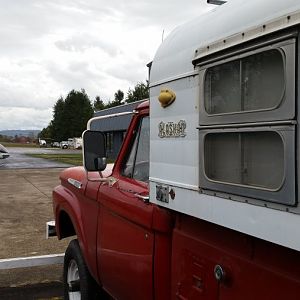 1966 NCO on a 1962 Ford F-263 4X4 Pickup - Side View