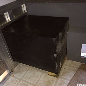 naked Box position inside camper