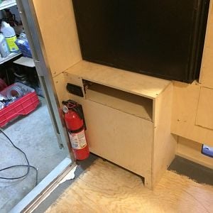 cab under fridge