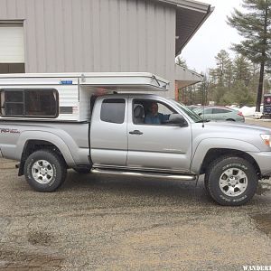 Fleet pickup in Bow, NH