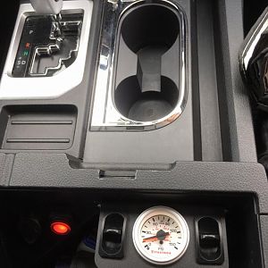 Air Compressor switch and air bag gauge