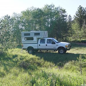 Camping at Red Feather Lakes, Colorado 7/4/17