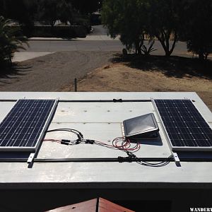 Solar Panels On FWC Keystone