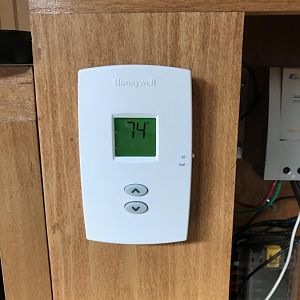 Honeywell heat only thermostat