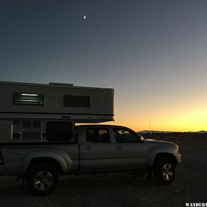 Moonlight in Utah