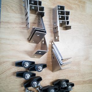 AM Solar brackets