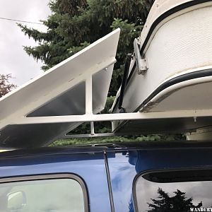 clearance at camper roof