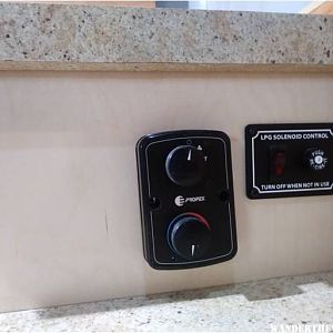 Propex furnace controls