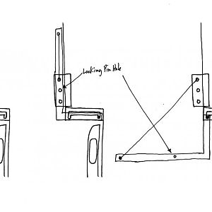 Exterior Fold Down Table 4