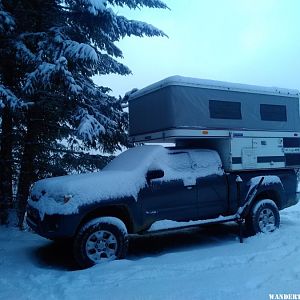 Outside Mt. Rainier NP