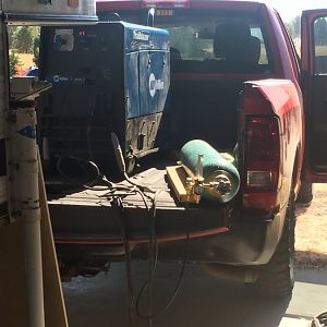 portable tig welder