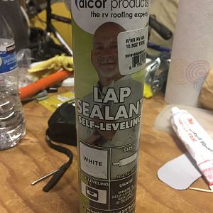 best roof vent sealant I've ever used