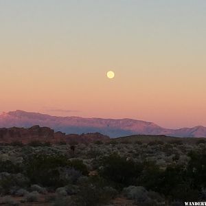 Winter Solstice 2019 - Cold Full Moon