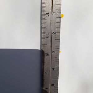 measurements corrected