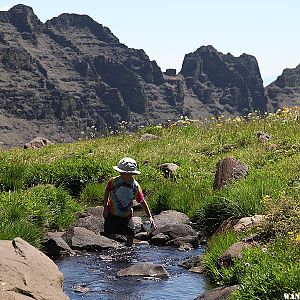 Wildhorse Lake - Steens Mountain