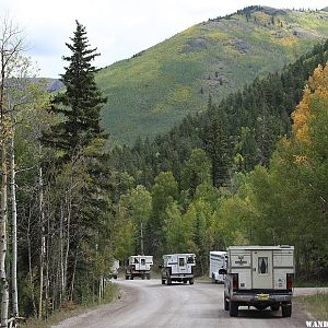 Heading toward Lake City