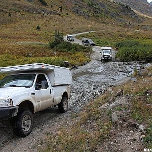 Leaving American Basin