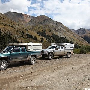 Trucks introduce themselves much like dogs do