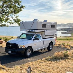 Millerton Lake April 2019